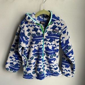 Patagonia synchilla kids hoodie 5T